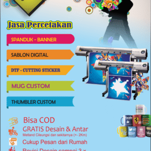 Cetak Spanduk